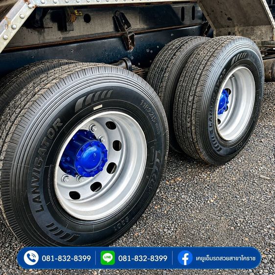 รถสิบล้อดั้มพ์ 360 ปี 62 แต่งหน้า กีก้า รูปที่ 18