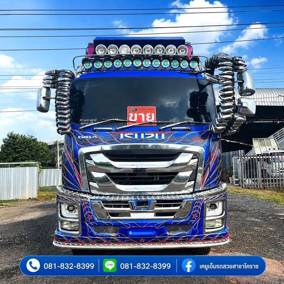 รถสิบล้อดั้มพ์ 360 ปี 62 แต่งหน้า กีก้า รูปที่ 2