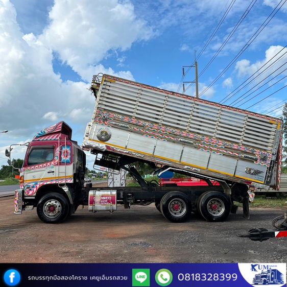 รถสิบล้อดั้มพ์เกษตร 380 ปี 55 รูปที่ 10