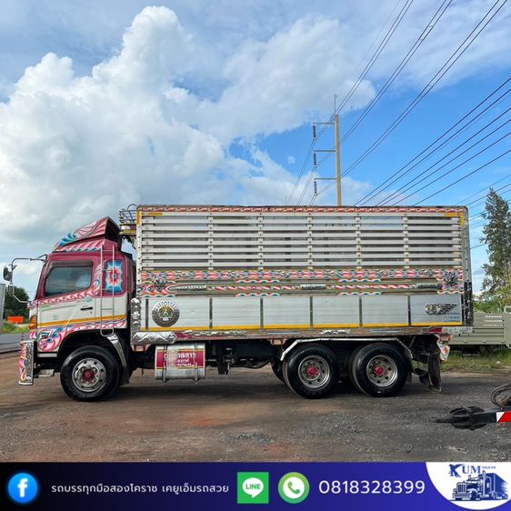 รถสิบล้อดั้มพ์เกษตร 380 ปี 55 รูปที่ 7