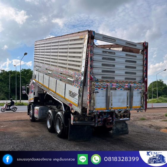 รถสิบล้อดั้มพ์เกษตร 380 ปี 55 รูปที่ 8
