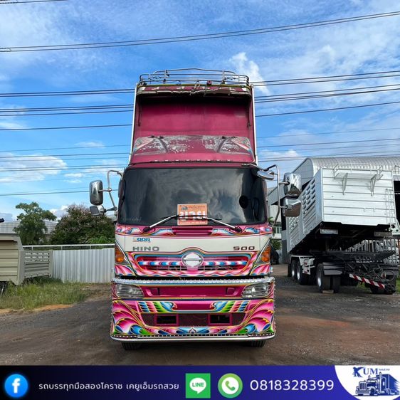 รถสิบล้อดั้มพ์เกษตร 380 ปี 55 รูปที่ 2