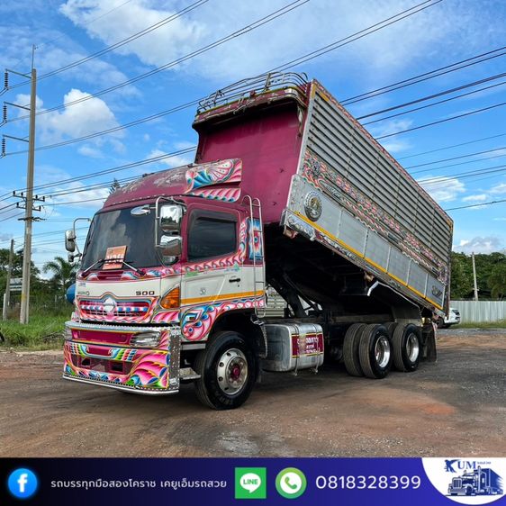 รถสิบล้อดั้มพ์เกษตร 380 ปี 55 รูปที่ 3