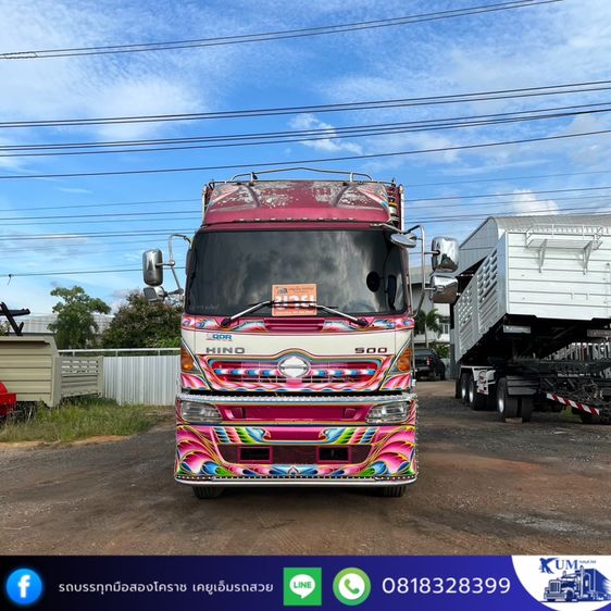 รถสิบล้อดั้มพ์เกษตร 380 ปี 55 รูปที่ 5