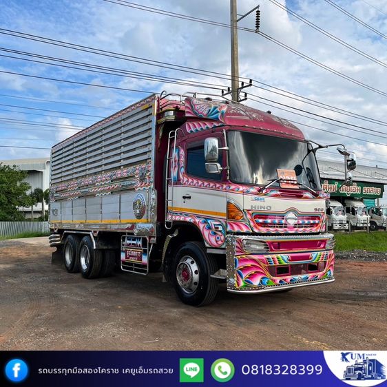 รถสิบล้อดั้มพ์เกษตร 380 ปี 55 รูปที่ 6