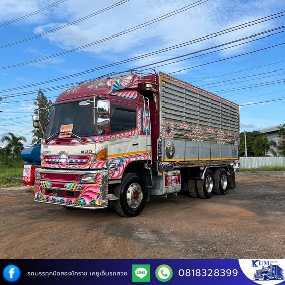 รถสิบล้อดั้มพ์เกษตร 380 ปี 55 รูปที่ 4
