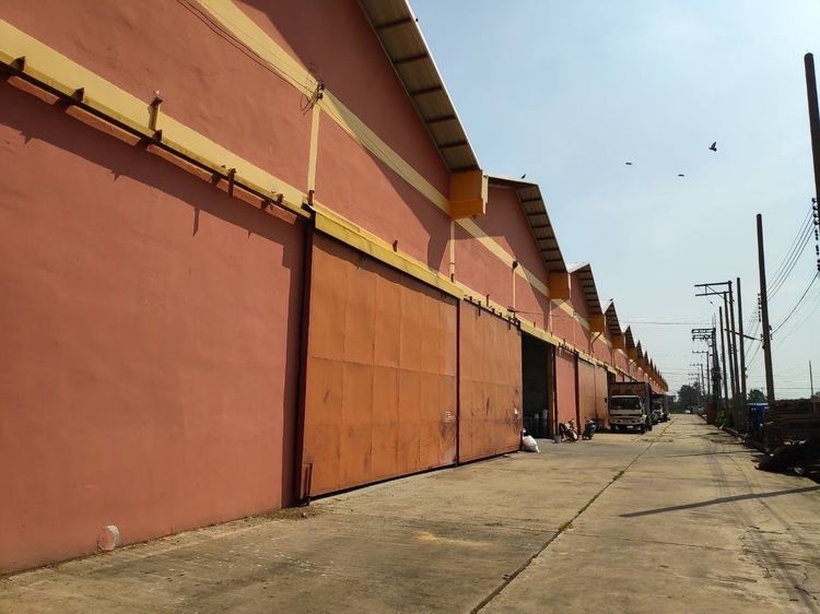 ขายโรงงานบางบัวทองไทรน้อย ที่ดิน 7.5ไร่ (น้ำไม่ท่วม)  รูปที่ 2