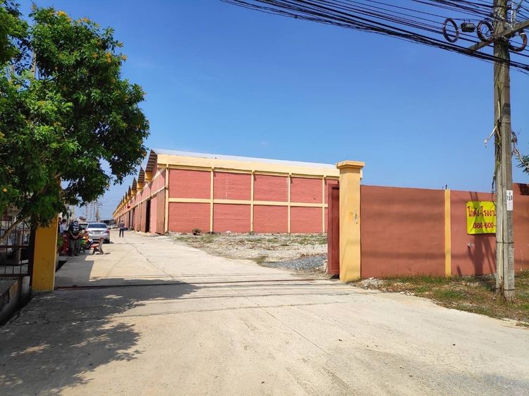 ขายโรงงานบางบัวทองไทรน้อย ที่ดิน 7.5ไร่ (น้ำไม่ท่วม) 