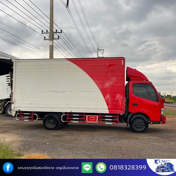 รถหกล้อตู้ 3 บาน มีลิตฟ์ท้าย รูปที่ 4