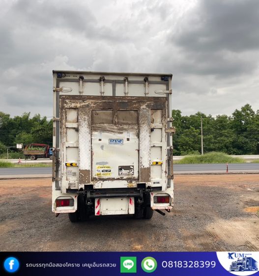 รถหกล้อตู้ 3 บาน มีลิตฟ์ท้าย รูปที่ 6