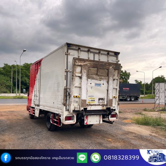 รถหกล้อตู้ 3 บาน มีลิตฟ์ท้าย รูปที่ 5