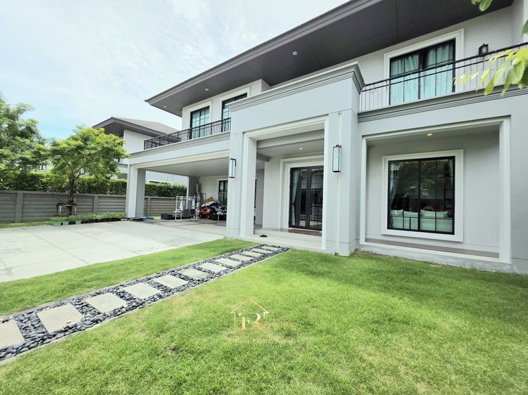 Sansiri มีบางส่วน 2021 บ้านเดี่ยว 114.3 ตร.ว. เศรษฐสิริ แจ้งวัฒนะ-ประชาชื่น 2 แปลงริม พร้อมอยู่ รูปที่ 4