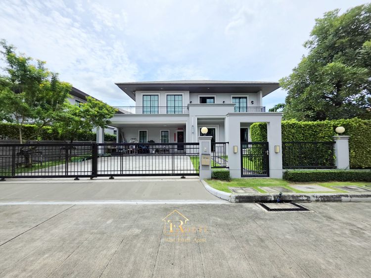บ้านเดี่ยว 114.3 ตร.ว. เศรษฐสิริ แจ้งวัฒนะ-ประชาชื่น 2 แปลงริม พร้อมอยู่