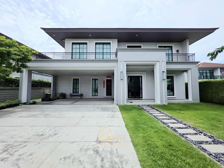Sansiri มีบางส่วน 2021 บ้านเดี่ยว 114.3 ตร.ว. เศรษฐสิริ แจ้งวัฒนะ-ประชาชื่น 2 แปลงริม พร้อมอยู่ รูปที่ 2