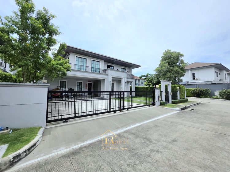 Sansiri มีบางส่วน 2021 บ้านเดี่ยว 114.3 ตร.ว. เศรษฐสิริ แจ้งวัฒนะ-ประชาชื่น 2 แปลงริม พร้อมอยู่ รูปที่ 3