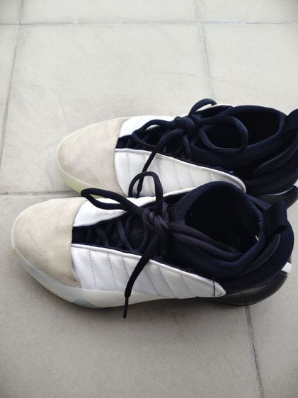รองเท้าบาสเกตบอล อื่นๆ ผู้ชาย ขาว Adidas Harden Volume 7 Stormtrooper