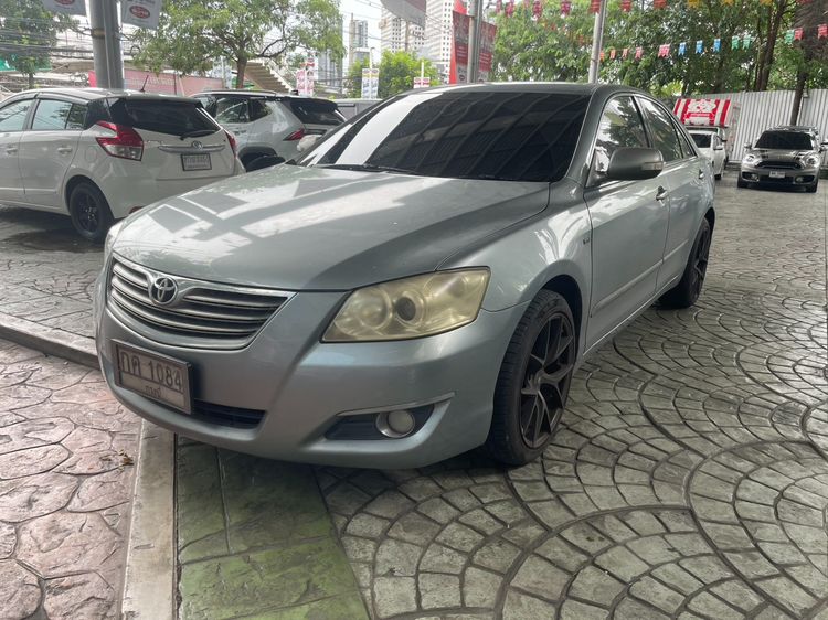 Toyota Camry 2006 2.0 G Sedan เบนซิน ไม่ติดแก๊ส เกียร์อัตโนมัติ เทา รูปที่ 3