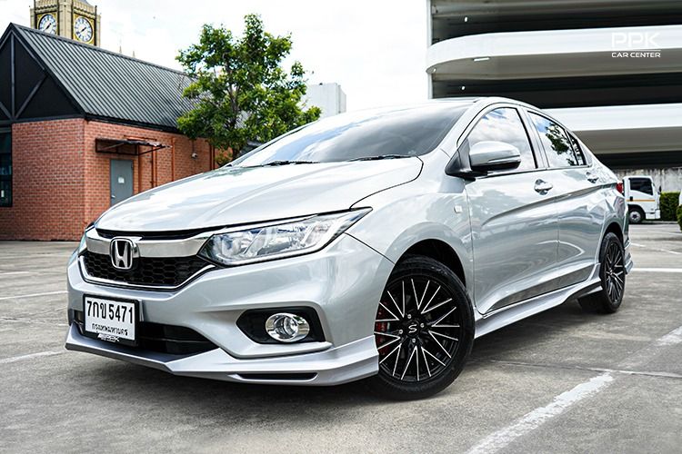 รถ Honda City 1.5 S สี เทา