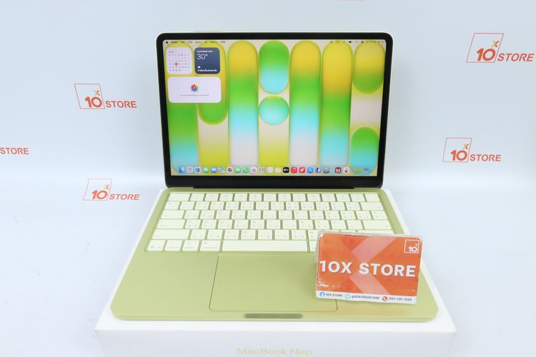 MacBook Neo 8.512GB รอบชาร์จ 7 ประกัน 05.2027 
