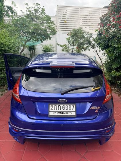 Ford Fiesta 2013 1.5 Sport Sedan เบนซิน ไม่ติดแก๊ส เกียร์อัตโนมัติ น้ำเงิน รูปที่ 3
