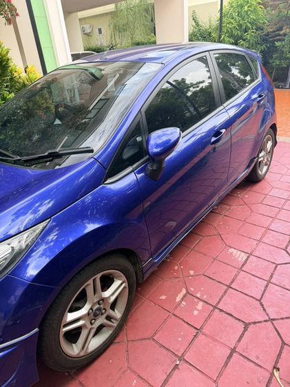 Ford Fiesta 2013 1.5 Sport Sedan เบนซิน ไม่ติดแก๊ส เกียร์อัตโนมัติ น้ำเงิน รูปที่ 4
