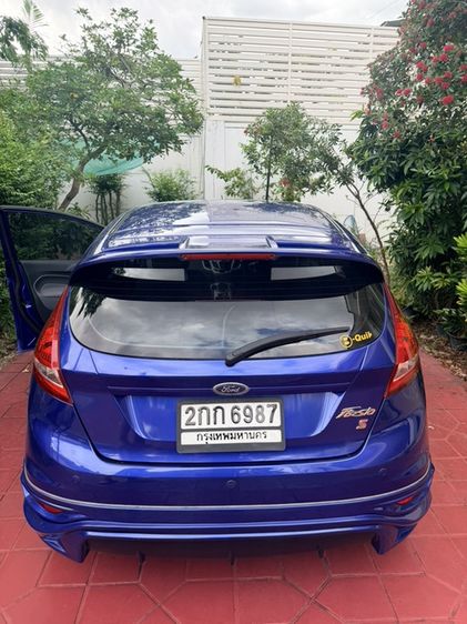 Ford Fiesta 2013 1.5 Sport Sedan เบนซิน ไม่ติดแก๊ส เกียร์อัตโนมัติ น้ำเงิน รูปที่ 2