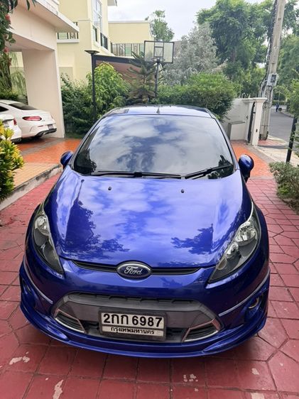 รถ Ford Fiesta 1.5 Sport สี น้ำเงิน