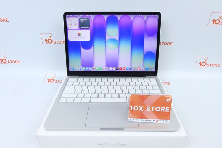 MacBook Neo 13" 8.512GB Batt 100 ประกัน 05.2027 