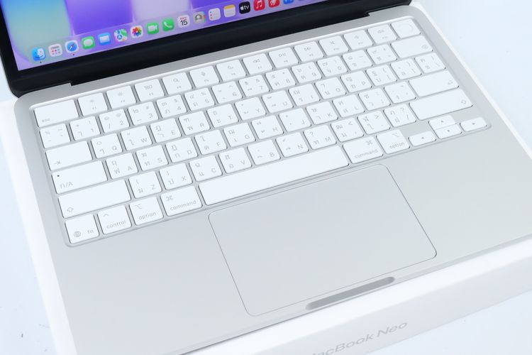 MacBook Neo 13" 8.512GB Batt 100 ประกัน 05.2027  รูปที่ 3