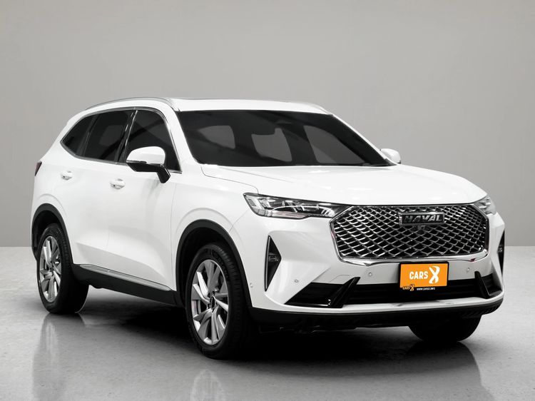 GWM Haval H6 2021 1.5 Hybrid Ultra Utility-car ไฮบริด ไม่ติดแก๊ส เกียร์อัตโนมัติ ขาว รูปที่ 3