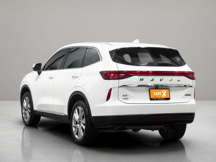 GWM Haval H6 2021 1.5 Hybrid Ultra Utility-car ไฮบริด ไม่ติดแก๊ส เกียร์อัตโนมัติ ขาว รูปที่ 4