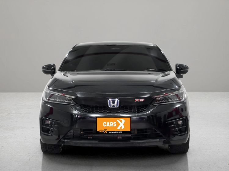 Honda City 2021 1.5 e:HEV RS Sedan ไฮบริด ไม่ติดแก๊ส เกียร์อัตโนมัติ ดำ รูปที่ 2