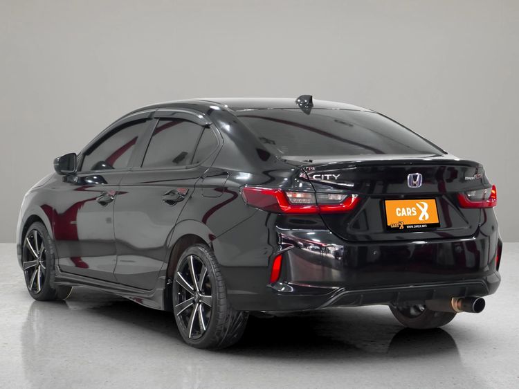 Honda City 2021 1.5 e:HEV RS Sedan ไฮบริด ไม่ติดแก๊ส เกียร์อัตโนมัติ ดำ รูปที่ 4