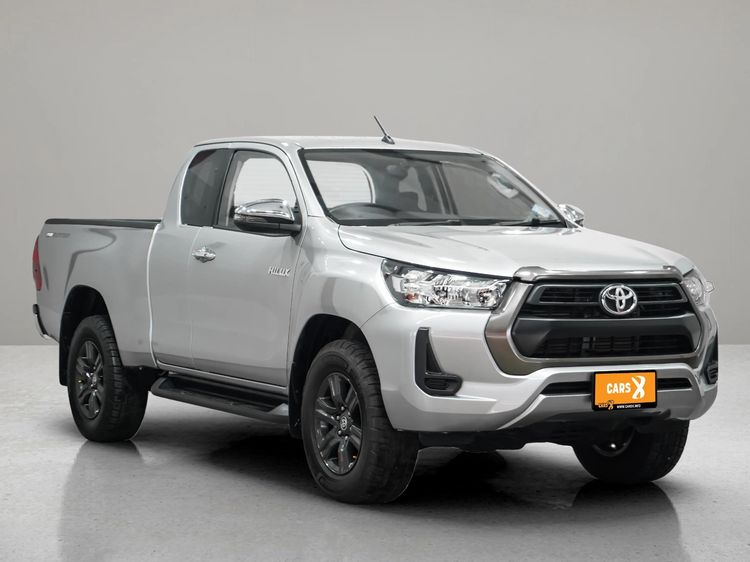 Toyota Hilux Revo 2020 Smart Cab 2.4 Entry Prerunner Pickup ดีเซล ไม่ติดแก๊ส เกียร์อัตโนมัติ บรอนซ์เงิน รูปที่ 4