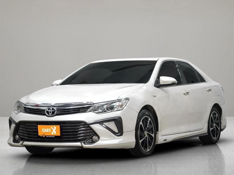 Toyota Camry 2015 2.0 G Extremo Sedan เบนซิน ไม่ติดแก๊ส เกียร์อัตโนมัติ ขาว