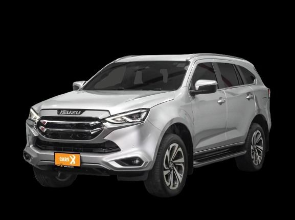 Isuzu MU-X 2021 3.0 Ultimate AT 2WD Utility-car ดีเซล ไม่ติดแก๊ส เกียร์อัตโนมัติ บรอนซ์เงิน รูปที่ 2