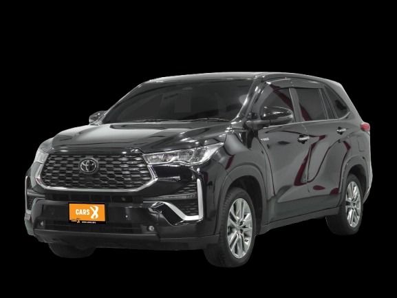 Toyota Innova 2024 2.0 Zenix HEV Premium Utility-car ไฮบริด ไม่ติดแก๊ส เกียร์อัตโนมัติ ดำ รูปที่ 2