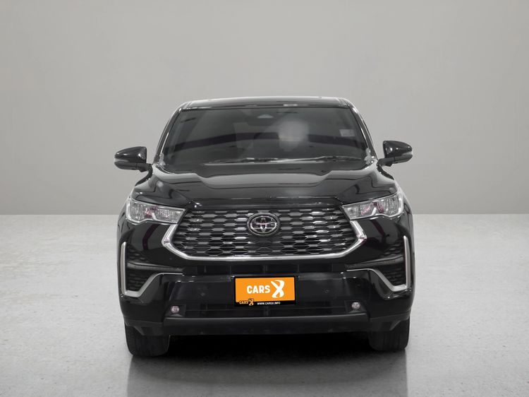 Toyota Innova 2024 2.0 Zenix HEV Premium Utility-car ไฮบริด ไม่ติดแก๊ส เกียร์อัตโนมัติ ดำ รูปที่ 3