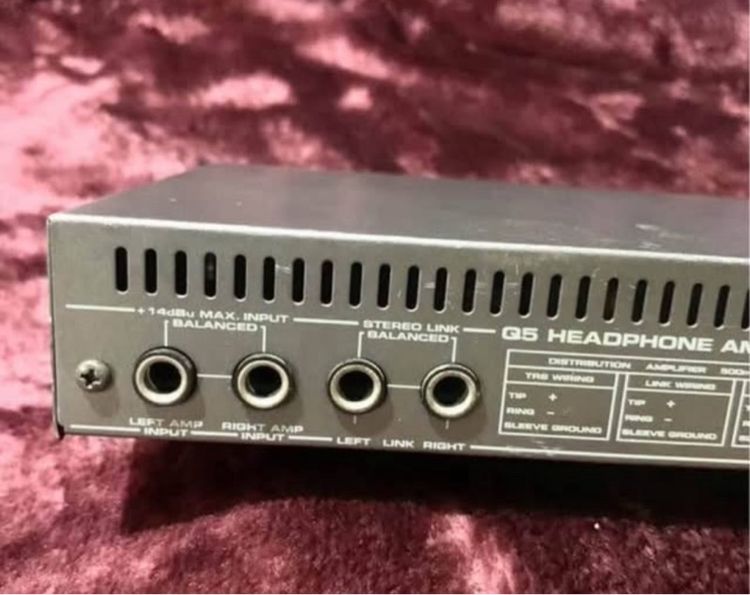 แอมป์หูฟัง Samson Q5 แบบ 5Channel  รูปที่ 5