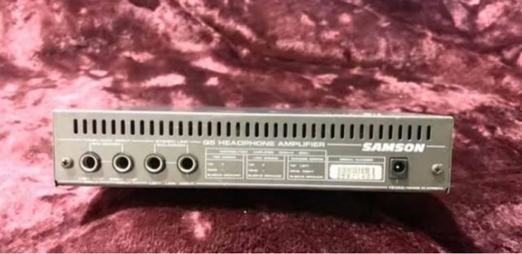 แอมป์หูฟัง Samson Q5 แบบ 5Channel  รูปที่ 4