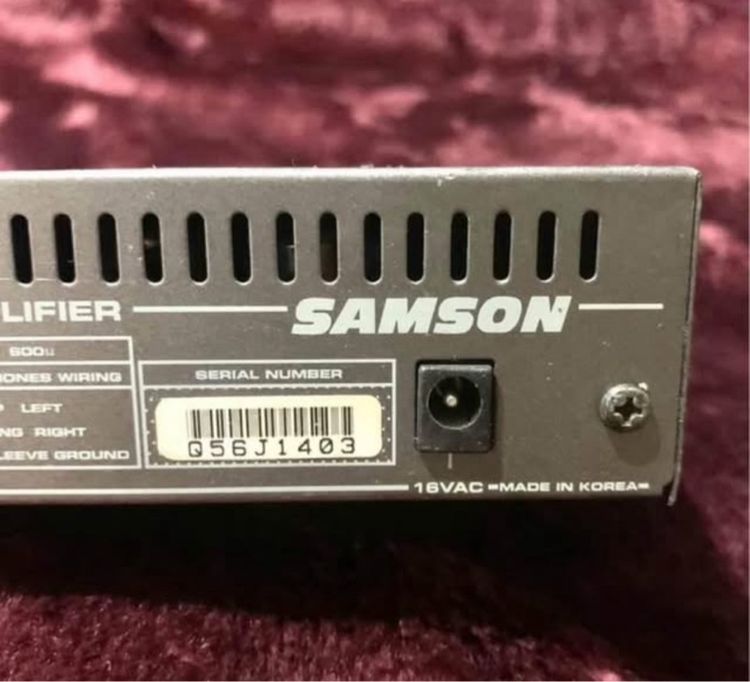 แอมป์หูฟัง Samson Q5 แบบ 5Channel  รูปที่ 6