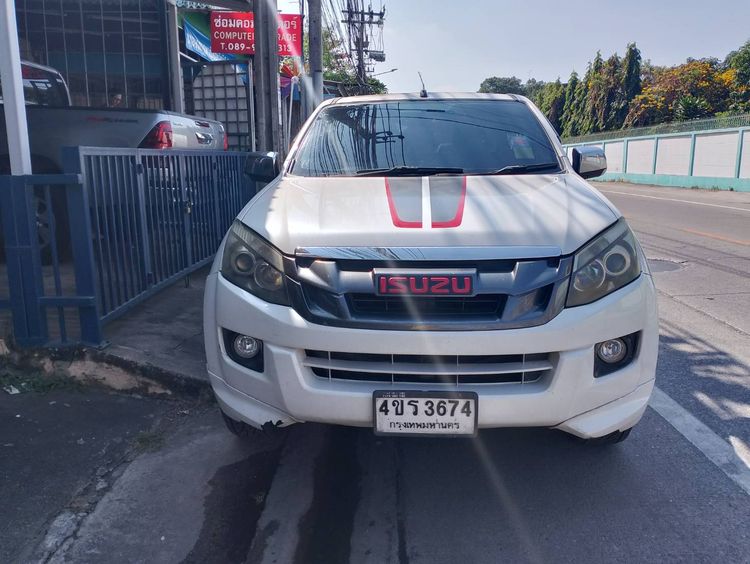 รถ Isuzu D-MAX 2.5 Hi-Lander X-Series สี ขาว