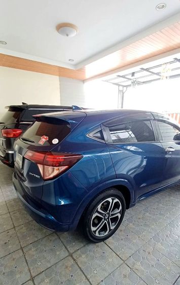 Honda HR-V 2016 1.8 E Limited Sedan เบนซิน ไม่ติดแก๊ส เกียร์อัตโนมัติ น้ำเงิน รูปที่ 4