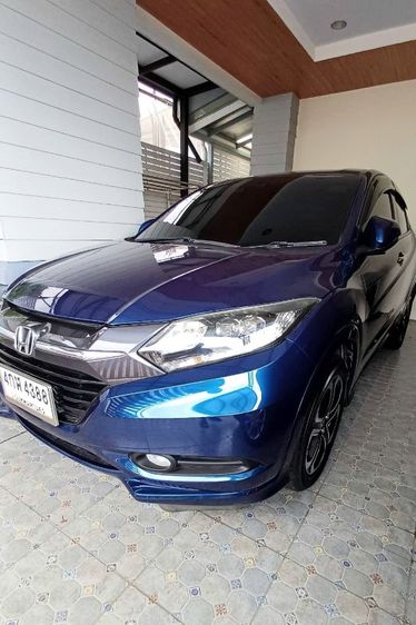Honda HR-V 2016 1.8 E Limited Sedan เบนซิน ไม่ติดแก๊ส เกียร์อัตโนมัติ น้ำเงิน
