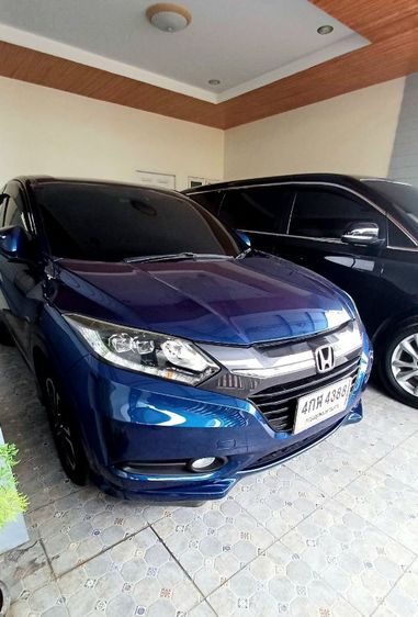 Honda HR-V 2016 1.8 E Limited Sedan เบนซิน ไม่ติดแก๊ส เกียร์อัตโนมัติ น้ำเงิน รูปที่ 2