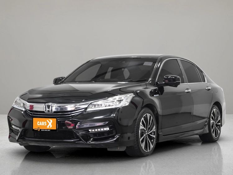 รถ Honda Accord 2.0 Hybrid Tech สี ดำ