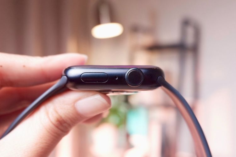 Apple Watch Series 9  45 mm. GPS สี Black เครื่องสวย ราคาเพียง 5,490.- มีประกันร้าน 60วัน รูปที่ 4