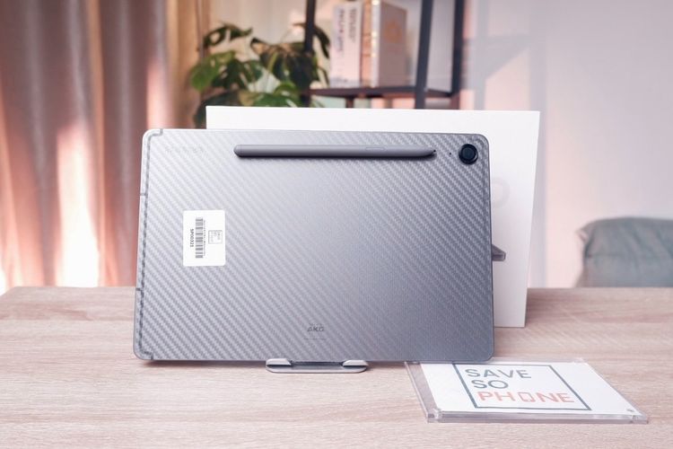 Samsung 128 GB Galaxy Tab S9 FE 5G 6+128GB สี Gray เครื่องสวย ราคาเพียง 9,900.- มีประกันร้าน 60 วัน