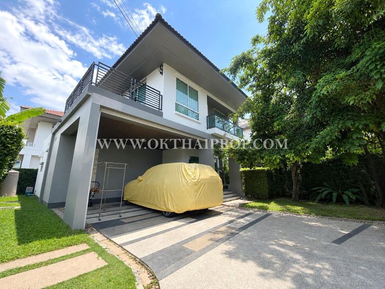 บ้านเดี่ยว ฮาบิเทีย บอนด์ ราชพฤกษ์ รูปที่ 2