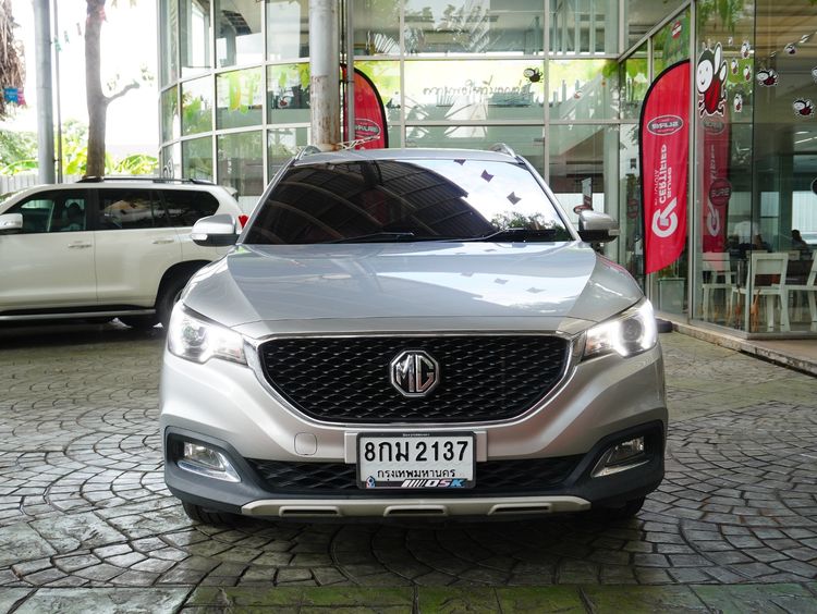 MG ZS 2019 1.5 D Utility-car เบนซิน ไม่ติดแก๊ส เกียร์อัตโนมัติ บรอนซ์เงิน รูปที่ 2